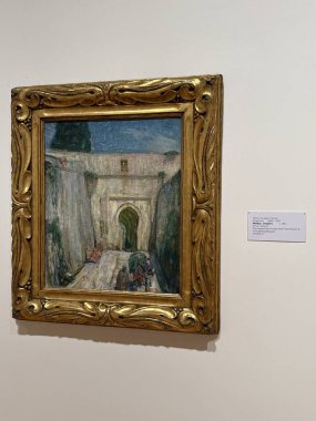 JACKSONVILLE, FL - 23 Şubat: Jacksonville, Florida 'daki Cummer Sanat ve Bahçeler Müzesi' nde sergi, 23 Şubat 2025.