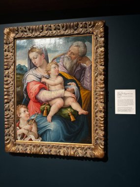 JACKSONVILLE, FL - 23 Şubat: Jacksonville, Florida 'daki Cummer Sanat ve Bahçeler Müzesi' nde sergi, 23 Şubat 2025.