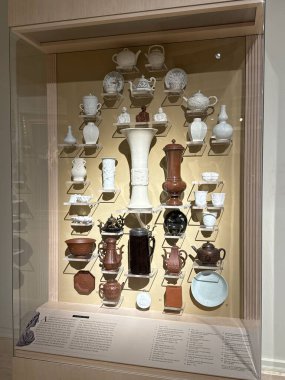 JACKSONVILLE, FL - 23 Şubat: Jacksonville, Florida 'daki Cummer Sanat ve Bahçeler Müzesi' nde sergi, 23 Şubat 2025.