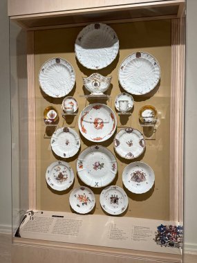 JACKSONVILLE, FL - 23 Şubat: Jacksonville, Florida 'daki Cummer Sanat ve Bahçeler Müzesi' nde sergi, 23 Şubat 2025.