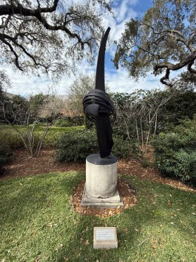 JACKSONVILLE, FL - 23 Şubat: Jacksonville, Florida 'daki Cummer Sanat ve Bahçeler Müzesi' nde sergi, 23 Şubat 2025.