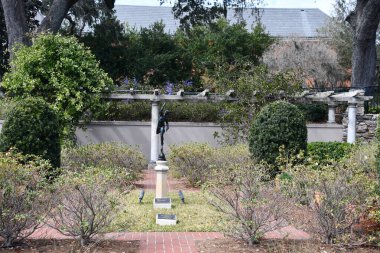 JACKSONVILLE, FL - 23 Şubat: Jacksonville, Florida 'daki Cummer Sanat ve Bahçeler Müzesi' nde sergi, 23 Şubat 2025.