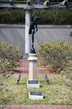 JACKSONVILLE, FL - 23 Şubat: Jacksonville, Florida 'daki Cummer Sanat ve Bahçeler Müzesi' nde sergi, 23 Şubat 2025.