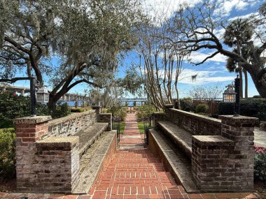 JACKSONVILLE, FL - 23 Şubat 2025 'te Jacksonville, Florida' daki Cummer Sanat ve Bahçeler Müzesi 'nde görüldü..