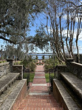 JACKSONVILLE, FL - 23 Şubat 2025 'te Jacksonville, Florida' daki Cummer Sanat ve Bahçeler Müzesi 'nde görüldü..