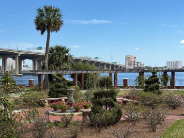 JACKSONVILLE, FL - 23 Şubat 2025 'te Jacksonville, Florida' daki Cummer Sanat ve Bahçeler Müzesi 'nde görüldü..