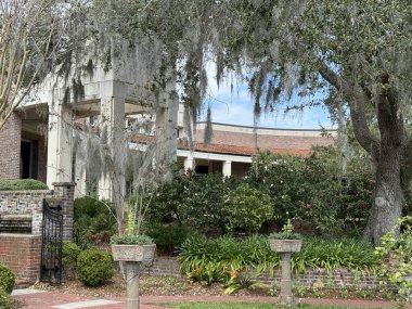 JACKSONVILLE, FL - 23 Şubat 2025 'te Jacksonville, Florida' daki Cummer Sanat ve Bahçeler Müzesi 'nde görüldü..