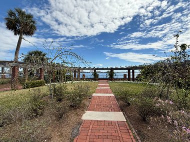 JACKSONVILLE, FL - 23 Şubat 2025 'te Jacksonville, Florida' daki Cummer Sanat ve Bahçeler Müzesi 'nde görüldü..