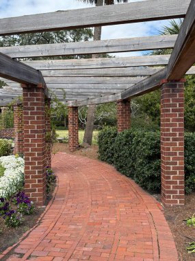 JACKSONVILLE, FL - 23 Şubat 2025 'te Jacksonville, Florida' daki Cummer Sanat ve Bahçeler Müzesi 'nde görüldü..