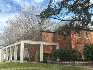 JACKSONVILLE, FL - 23 Şubat: Jacksonville, Florida 'daki Cummer Sanat ve Bahçeler Müzesi, 23 Şubat 2025.