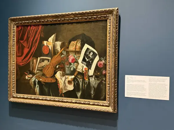 JACKSONVILLE, FL - 23 Şubat 2025 'te Jacksonville, Florida' daki Cummer Sanat ve Bahçeler Müzesi 'nde Birlikte Çekilen Sergi.