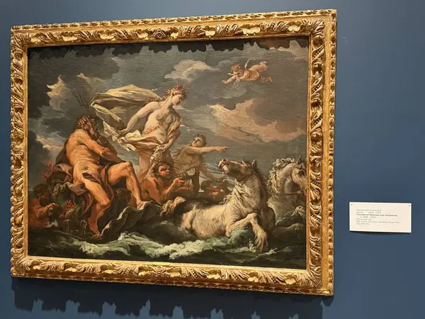 JACKSONVILLE, FL - 23 Şubat 2025 'te Jacksonville, Florida' daki Cummer Sanat ve Bahçeler Müzesi 'nde Birlikte Çekilen Sergi.