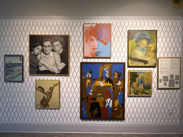 JACKSONVILLE, FL - 23 Şubat: Jacksonville, Florida 'daki Cummer Sanat ve Bahçeler Müzesi' nde sergi, 23 Şubat 2025.