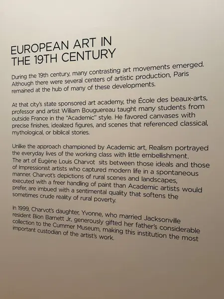 JACKSONVILLE, FL - 23 Şubat: Jacksonville, Florida 'daki Cummer Sanat ve Bahçeler Müzesi' nde sergi, 23 Şubat 2025.