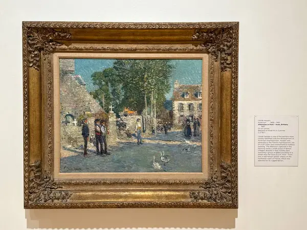 JACKSONVILLE, FL - 23 Şubat: Jacksonville, Florida 'daki Cummer Sanat ve Bahçeler Müzesi' nde sergi, 23 Şubat 2025.