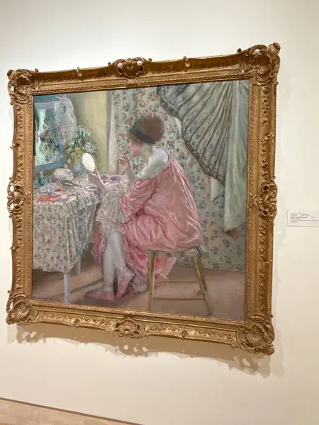 JACKSONVILLE, FL - 23 Şubat: Jacksonville, Florida 'daki Cummer Sanat ve Bahçeler Müzesi' nde sergi, 23 Şubat 2025.