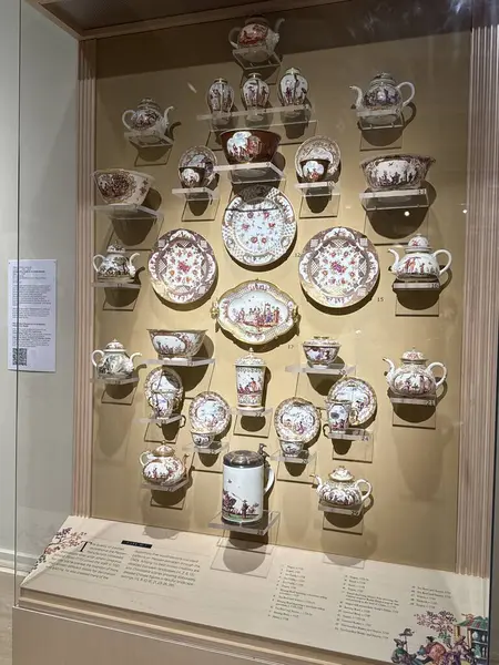 JACKSONVILLE, FL - 23 Şubat: Jacksonville, Florida 'daki Cummer Sanat ve Bahçeler Müzesi' nde sergi, 23 Şubat 2025.