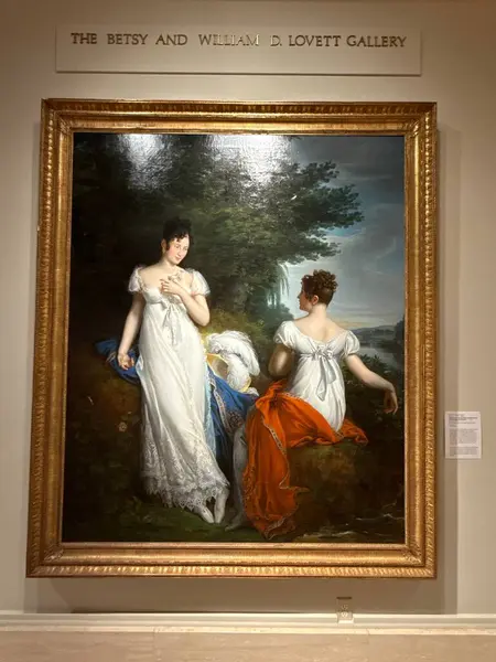 JACKSONVILLE, FL - 23 Şubat: Jacksonville, Florida 'daki Cummer Sanat ve Bahçeler Müzesi' nde sergi, 23 Şubat 2025.