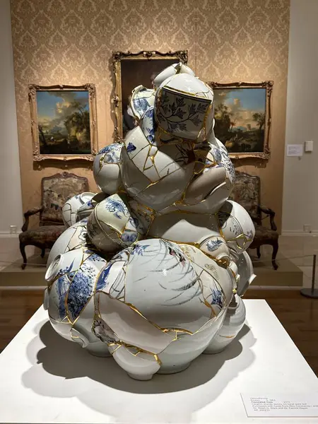 JACKSONVILLE, FL - 23 Şubat: Jacksonville, Florida 'daki Cummer Sanat ve Bahçeler Müzesi' nde sergi, 23 Şubat 2025.