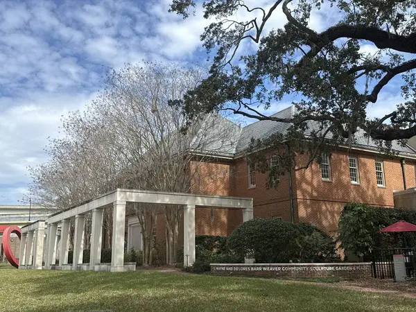 JACKSONVILLE, FL - 23 Şubat: Jacksonville, Florida 'daki Cummer Sanat ve Bahçeler Müzesi, 23 Şubat 2025.