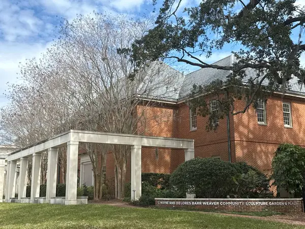 JACKSONVILLE, FL - 23 Şubat: Jacksonville, Florida 'daki Cummer Sanat ve Bahçeler Müzesi, 23 Şubat 2025.