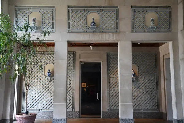 JACKSONVILLE, FL - 23 Şubat: Jacksonville, Florida 'daki Cummer Sanat ve Bahçeler Müzesi, 23 Şubat 2025.