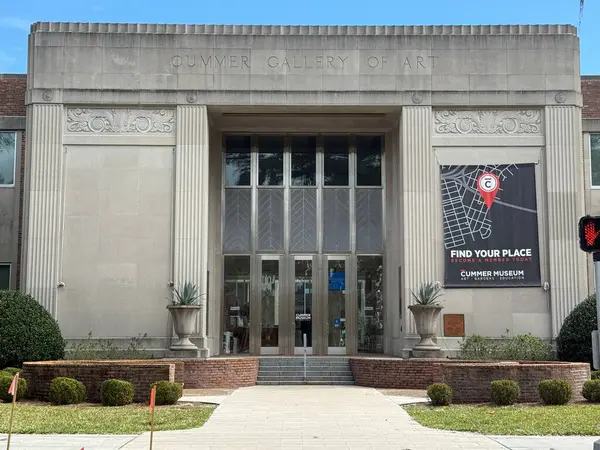 JACKSONVILLE, FL - 23 Şubat: Jacksonville, Florida 'daki Cummer Sanat ve Bahçeler Müzesi, 23 Şubat 2025.