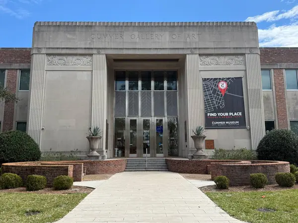 JACKSONVILLE, FL - 23 Şubat: Jacksonville, Florida 'daki Cummer Sanat ve Bahçeler Müzesi, 23 Şubat 2025.