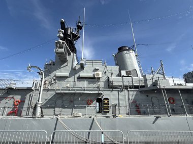 JACKSONVILLE, FL - 23 Şubat: Jacksonville, Florida 'daki USS Orleck Deniz Müzesi, 23 Şubat 2025.