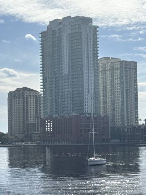 JACKSONVILLE, FL - 23 Şubat: Jacksonville, Florida 'daki USS Orleck Deniz Müzesi, 23 Şubat 2025.