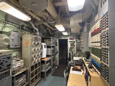 JACKSONVILLE, FL - 23 Şubat: Jacksonville, Florida 'daki USS Orleck Deniz Müzesi, 23 Şubat 2025.