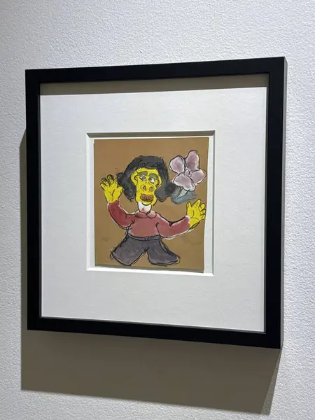 JACKSONVILLE, FL - 23 Şubat 2025 'te Jacksonville, Florida' daki Çağdaş Sanat Müzesi 'nde sergi.