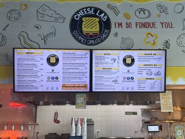 NASHVILLE, TN - 2 Mart 2025 'te Nashville, Tennessee' deki Assembly Food Hall.