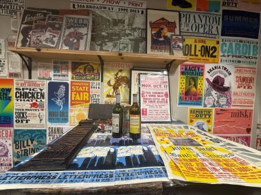 NASHVILLE, TN - 28 Şubat 2025 'te Nashville, Tennessee' de görülen Hatch Show.