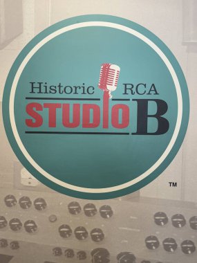 NASHVILLE, TN - 28 Şubat 2025 'te Nashville, Tennessee' deki Tarihi RCA Stüdyosu B.