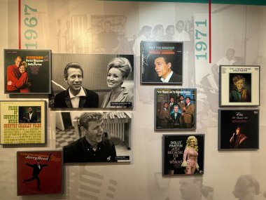 NASHVILLE, TN - 28 Şubat 2025 'te Nashville, Tennessee' deki Tarihi RCA Stüdyosu B.