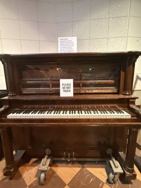 NASHVILLE, TN - 28 Şubat 2025 'te Nashville, Tennessee' deki Tarihi RCA Stüdyosu B.