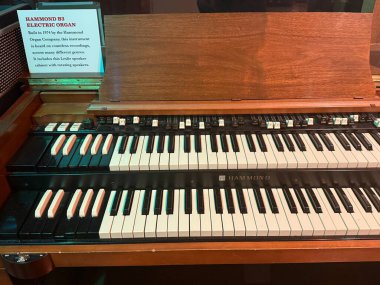 NASHVILLE, TN - 28 Şubat 2025 'te Nashville, Tennessee' deki Tarihi RCA Stüdyosu B.