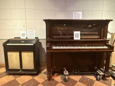 NASHVILLE, TN - 28 Şubat 2025 'te Nashville, Tennessee' deki Tarihi RCA Stüdyosu B.