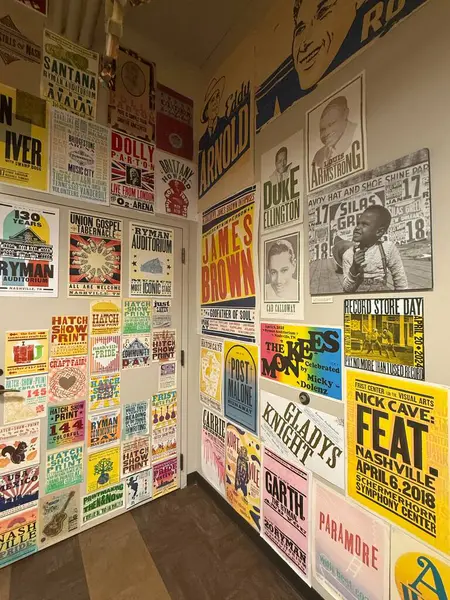 NASHVILLE, TN - 28 Şubat 2025 'te Nashville, Tennessee' de görülen Hatch Show.