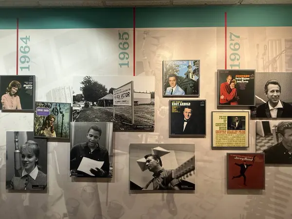 NASHVILLE, TN - 28 Şubat 2025 'te Nashville, Tennessee' deki Tarihi RCA Stüdyosu B.