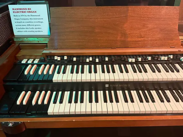 NASHVILLE, TN - 28 Şubat 2025 'te Nashville, Tennessee' deki Tarihi RCA Stüdyosu B.