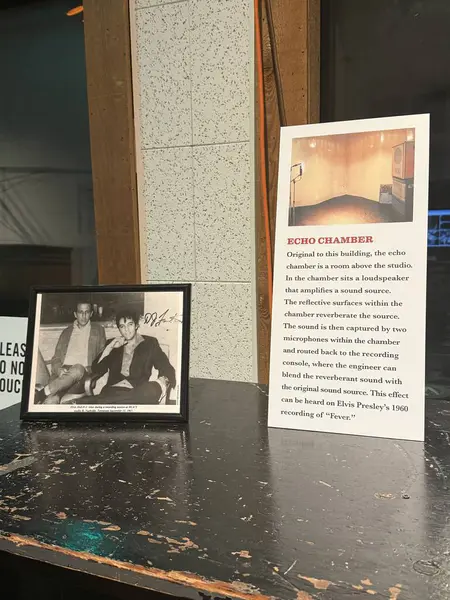 NASHVILLE, TN - 28 Şubat 2025 'te Nashville, Tennessee' deki Tarihi RCA Stüdyosu B.