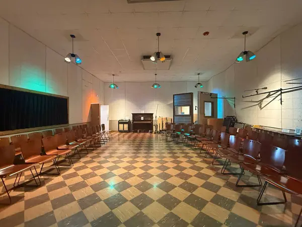 NASHVILLE, TN - 28 Şubat 2025 'te Nashville, Tennessee' deki Tarihi RCA Stüdyosu B.