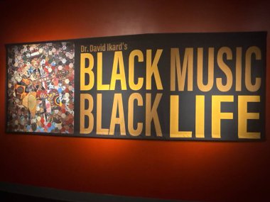 NASHVILLE, TN - 28 Şubat 2025 'te Nashville, Tennessee' deki Ulusal Afro-Amerikan Müzesi 'nde Dr. David Ikard' ın 