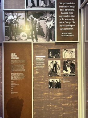 NASHVILLE, TN - 28 Şubat 2025 'te Nashville, Tennessee' deki Ulusal Afro-Amerikan Müzesi 'nde açılan yol ayrımı sergisi.