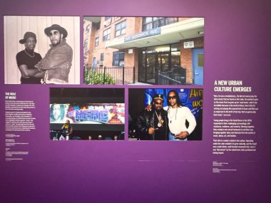 NASHVILLE, TN - 28 Şubat 2025 'te Nashville, Tennessee' deki Ulusal Afro-Amerikan Müzik Müzesi 'nde görülen Mesaj Sergisi.