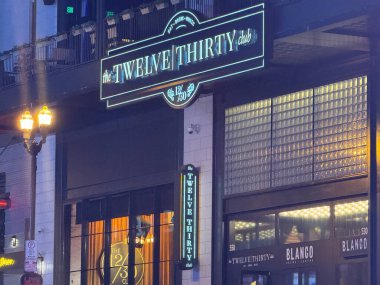 Nashville, Tennessee 'deki 12: 30 Kulübü, 2 Mart 2025' te görüldüğü gibi..