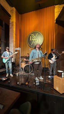 Nashville, Tennessee 'deki 12: 30 Kulübü, 2 Mart 2025' te görüldüğü gibi..