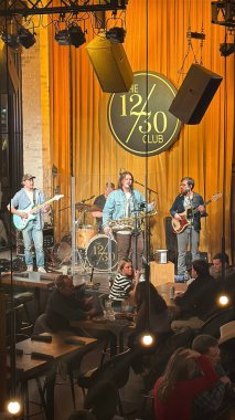 Nashville, Tennessee 'deki 12: 30 Kulübü, 2 Mart 2025' te görüldüğü gibi..